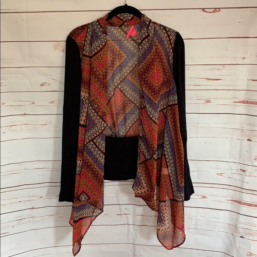 Colorful Thin Cardigan